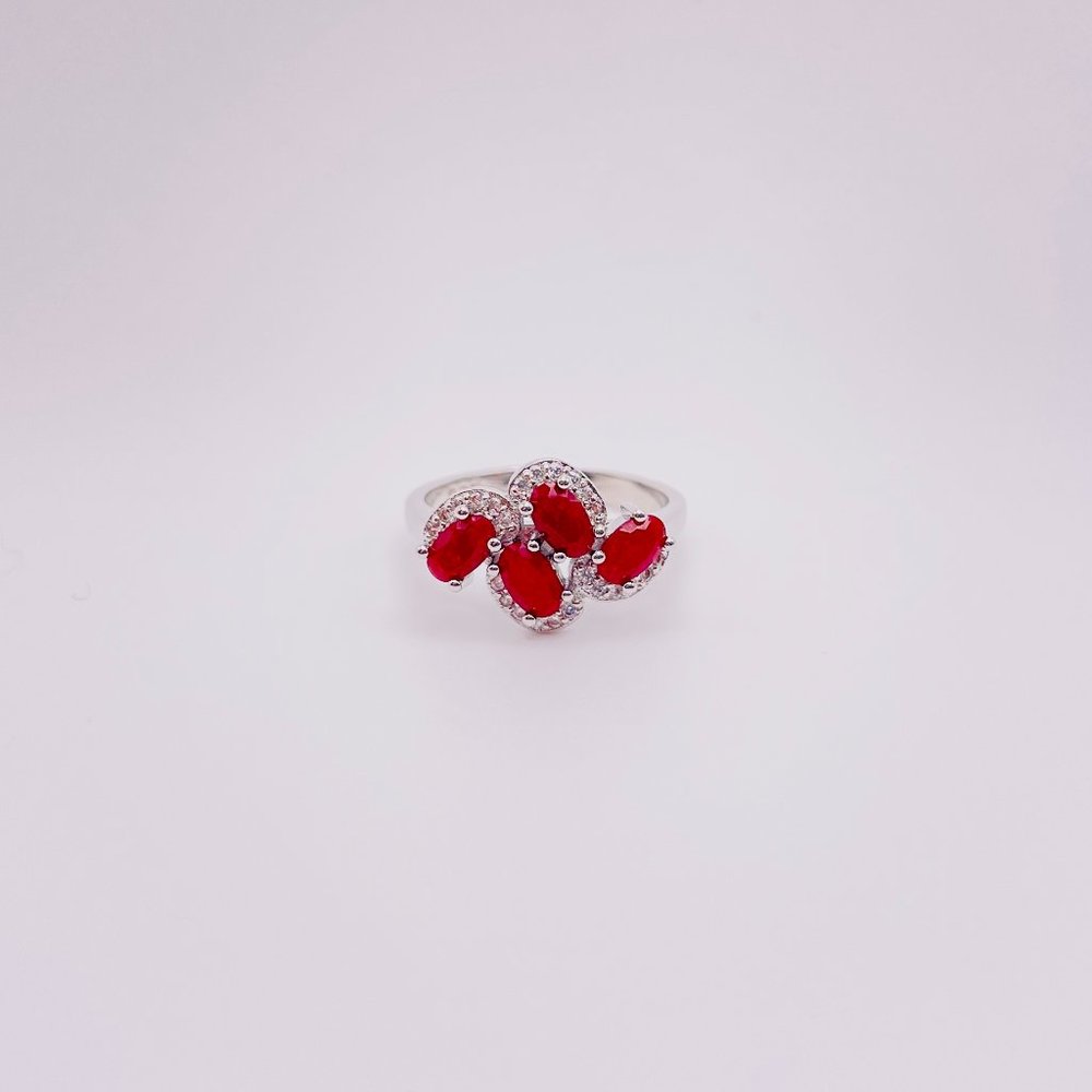 Vilnius Lilu Ruby Ring
